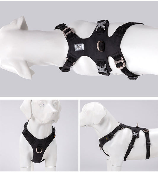 Whinhyepet Harness Black M