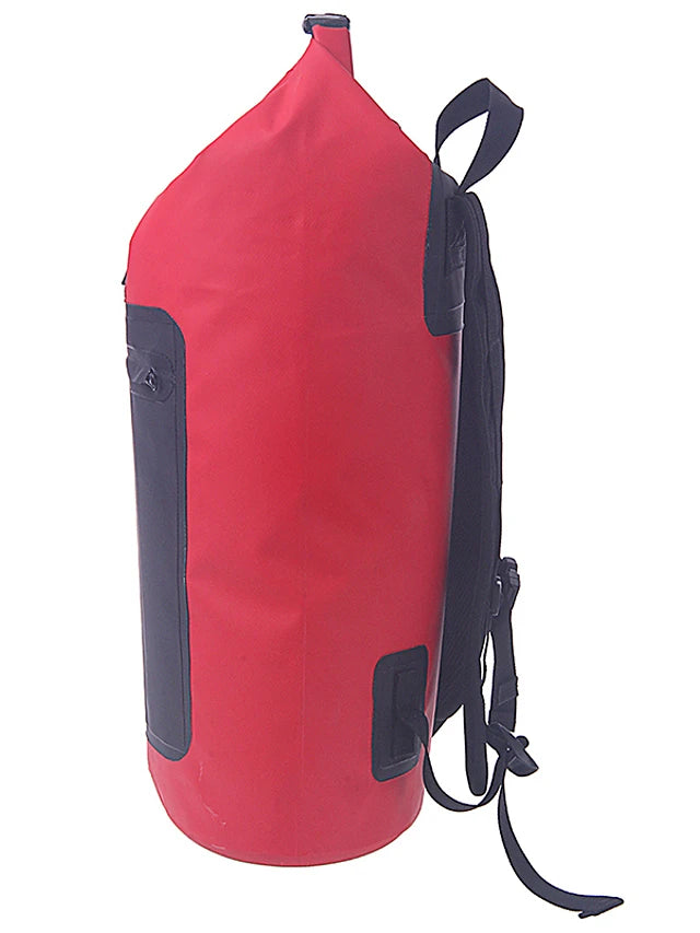 20 L Waterproof Dry Bag Rain Waterproof Fast Dry Wear Resistance High Capacity Outdoor Fishing Hiking Camping Red Blue Pink