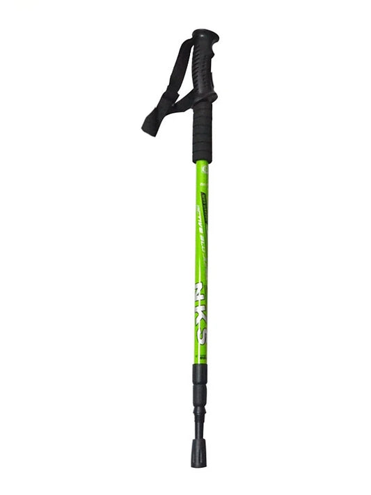 Nordic Walking Poles 135cm (53 Inches) 3 Sections Simple Durable Tungsten Aluminum Alloy Camping & Hiking Outdoor