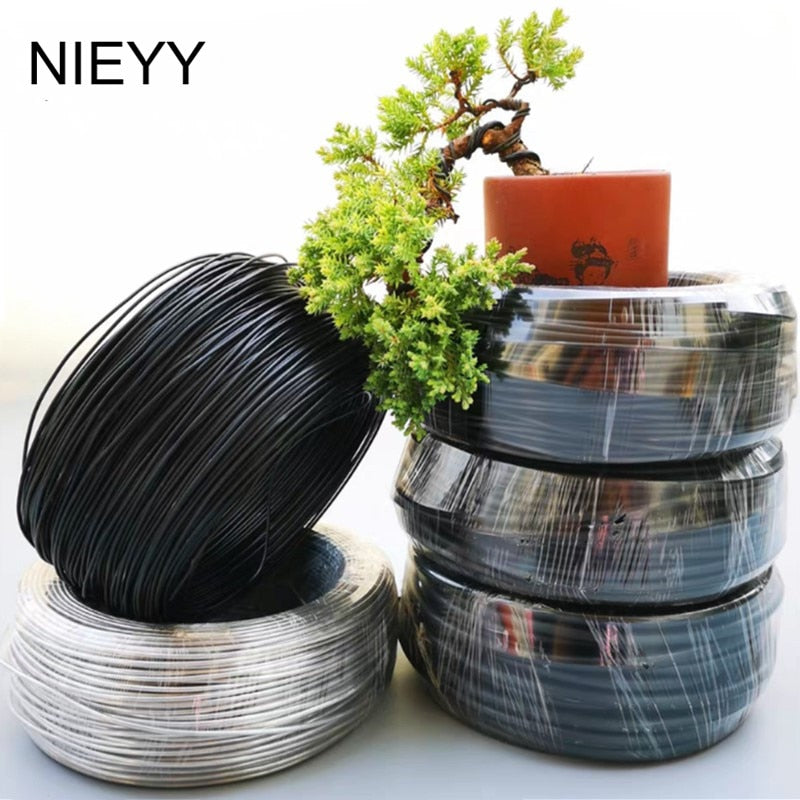 Bonsai Wire Aluminum 1mm-8mm 500gm/Roll various sizes from 1mm to 8mm