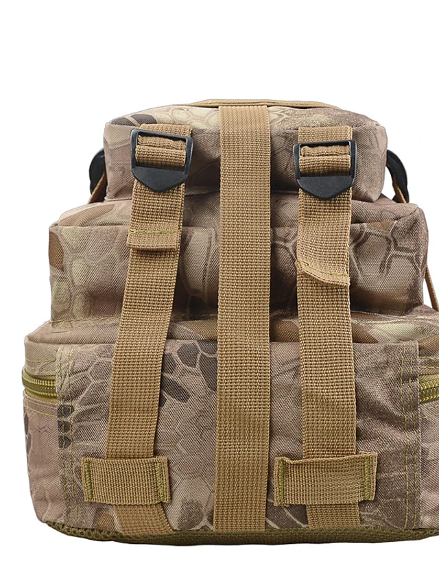 Hiking Backpack 25 L Military Tactical Backpack Multifunctional Rain Waterproof Wear Resistance Outdoor Camping Hiking