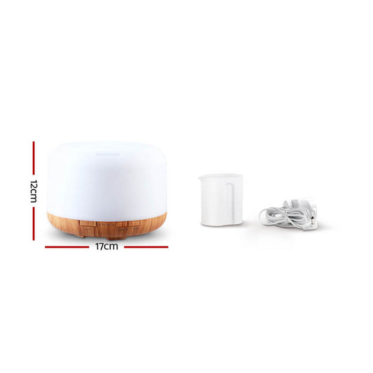 Devanti Aroma Diffuser Aromatherapy Humidifier 500ml