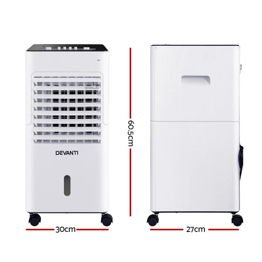Devanti Evaporative Air Cooler Conditioner 6L