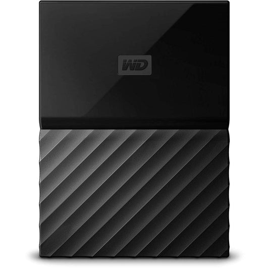 WD 1TB 2.5" USB 3.0 My Passport Portable Black HDD 3 Year Wty