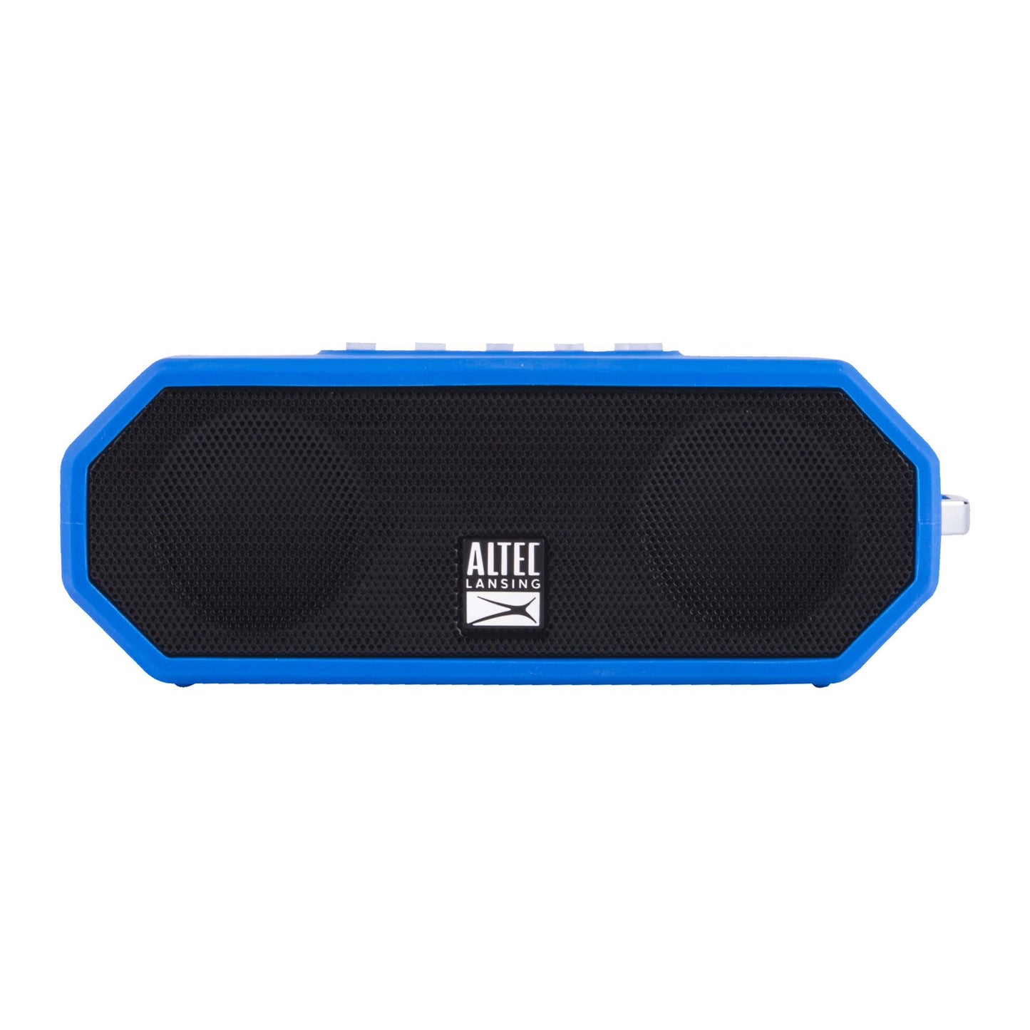 Altec Lansing Jacket H20 4 Blue - EVERYTHING PROOF Rugged & waterproof Bluetooth speaker (10 hrs Battery / 2000mAh)