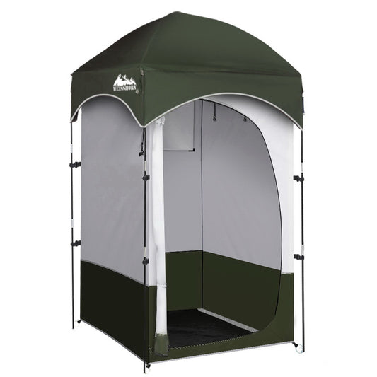 Weisshorn Camping Shower Toilet Tent Outdoor Portable Changing Room Ensuite