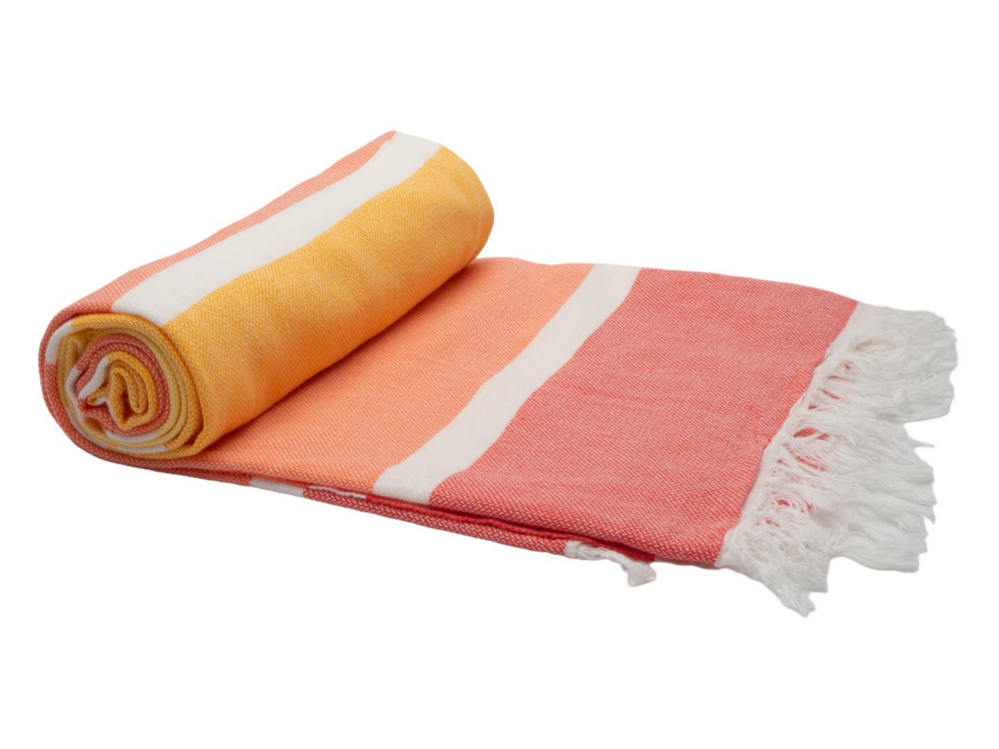 SORRENTO TURKISH COTTON TOWEL - SUNSHINE