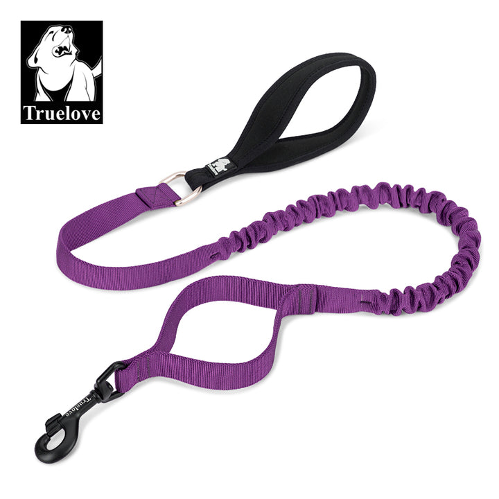 Military leash purple - S