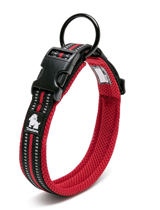 Heavy Duty Reflective Collar Red 3XL