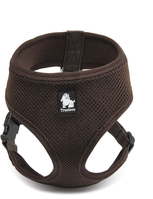 Skippy Pet Harness Brown S