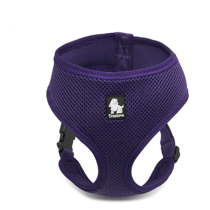 Skippy Pet Harness Purple S