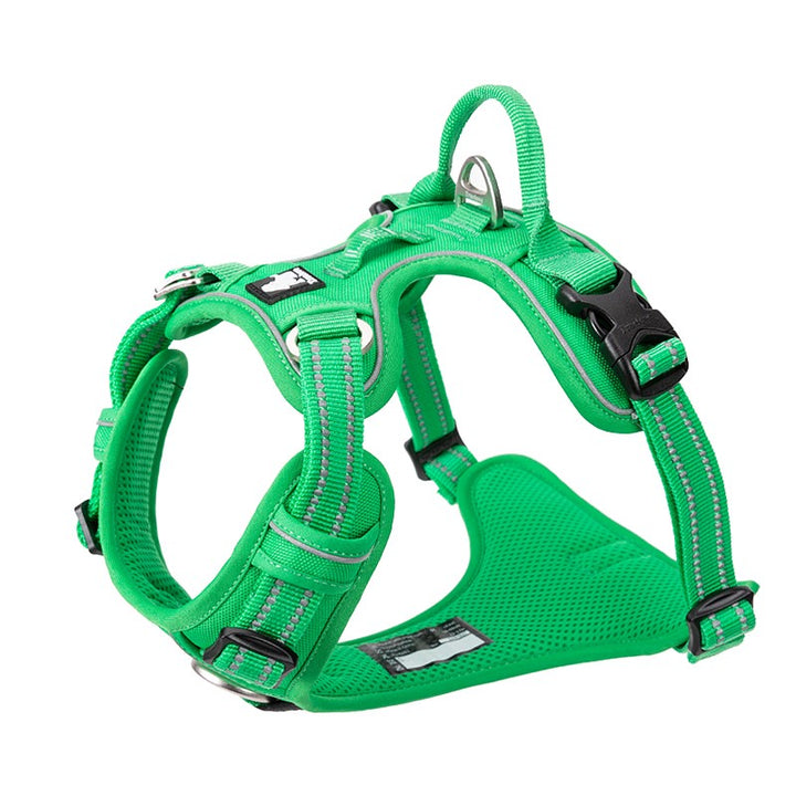 No Pull Harness Green S