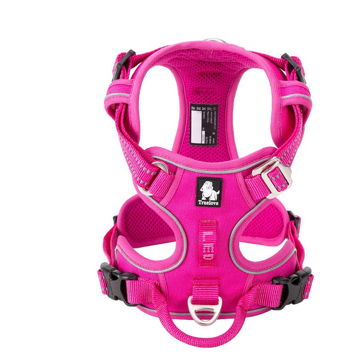 No Pull Harness Pink S