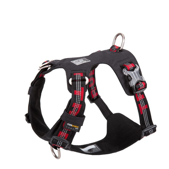 Lightweight 3M reflective Harness Black 2XS