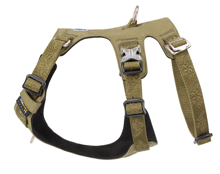Whinhyepet Harness Army Green M