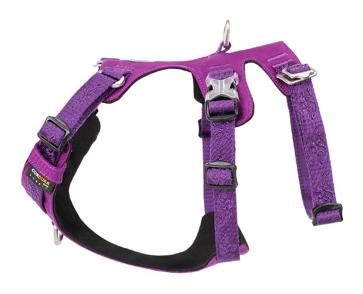 Whinhyepet Harness Purple XS