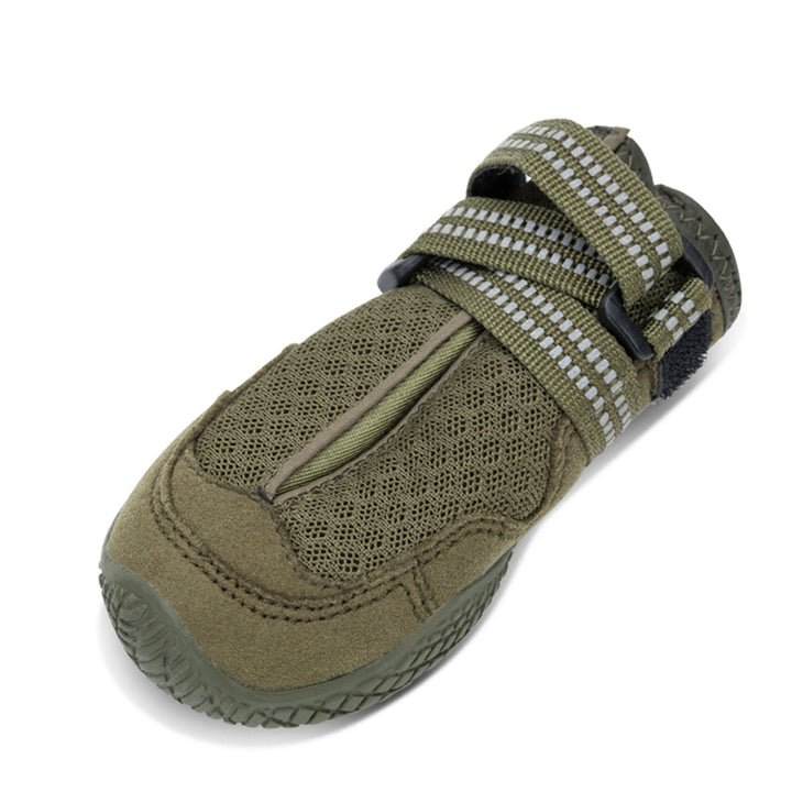 Whinhyepet Shoes Army Green Size 8