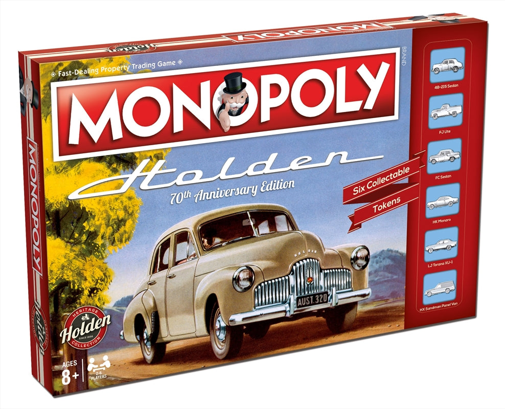 Monopoly - Holden Heritage