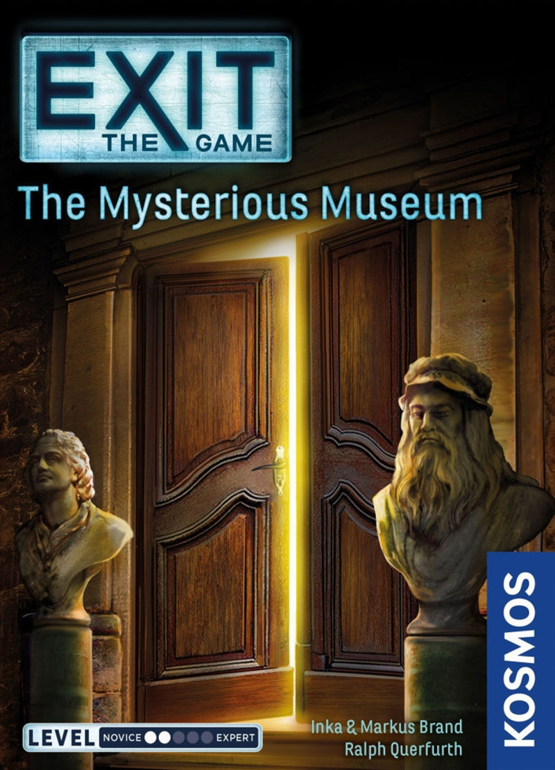 Exit the Game the Mysterious Museum