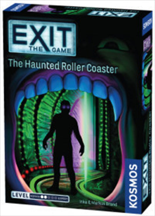Exit the Game the Haunted Rollercoaster