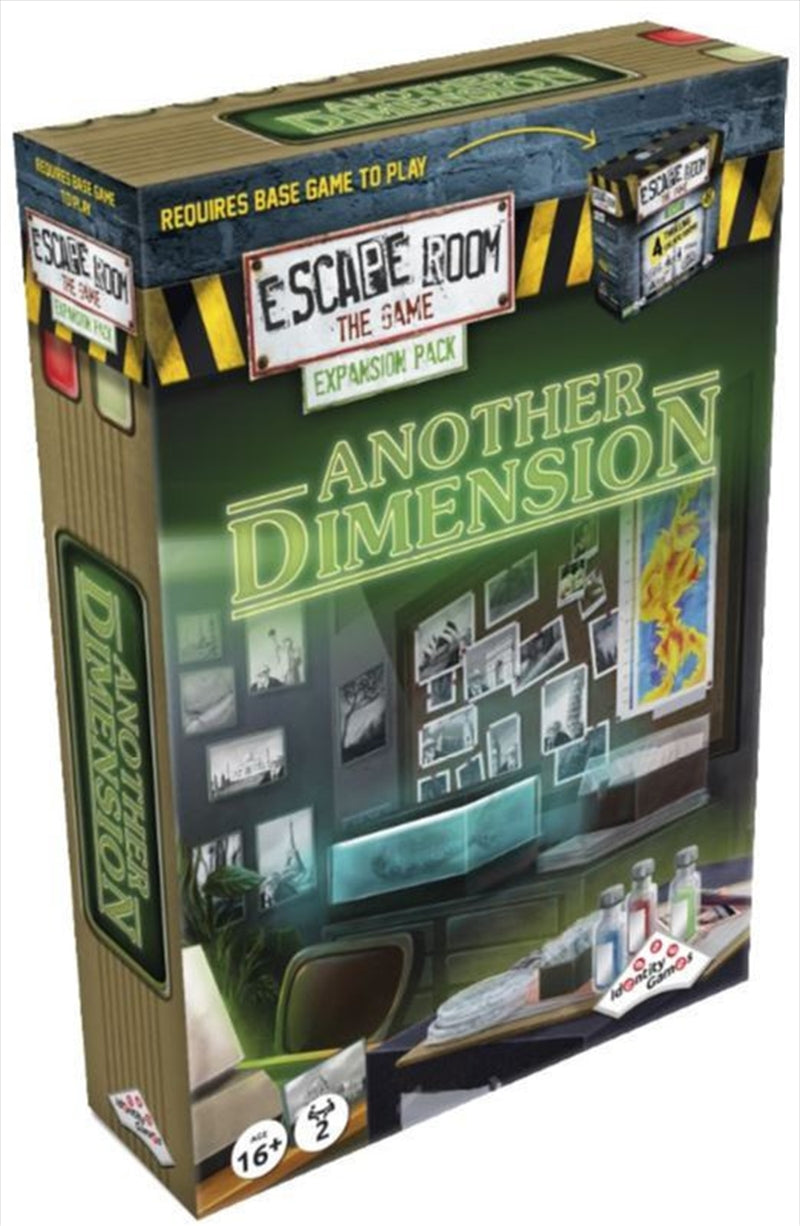 Escape Room the Game Another Dimension (Expansion)