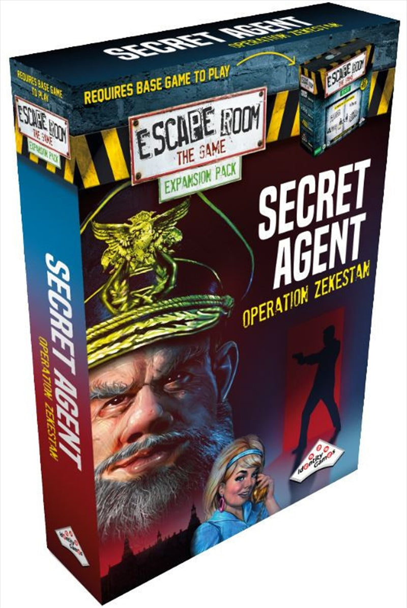 Escape Room the Game Secret Agent (Expansion)
