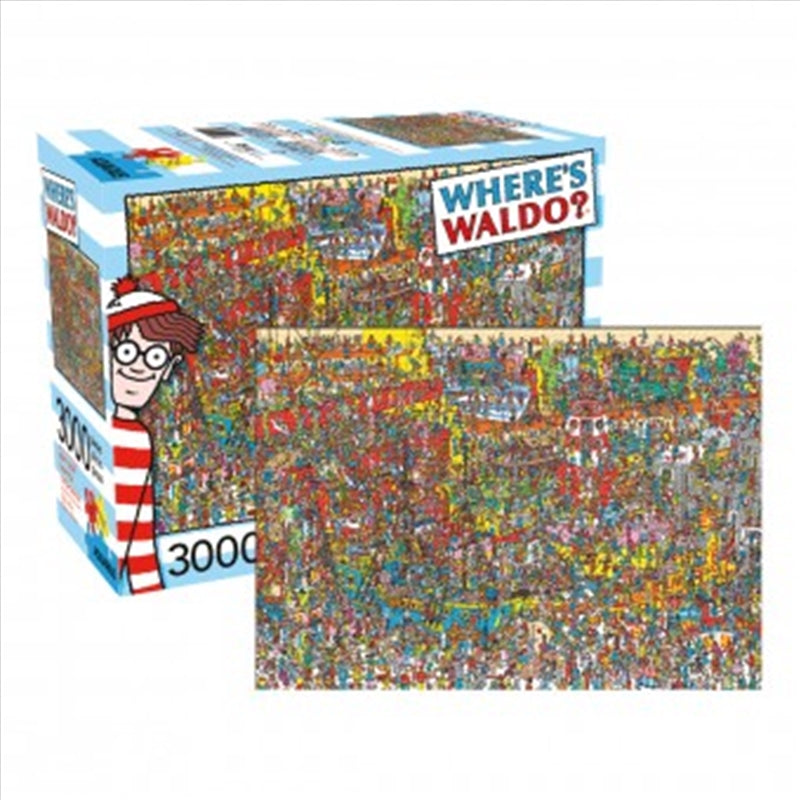 Where's Waldo 3000 Piece Puzzle
