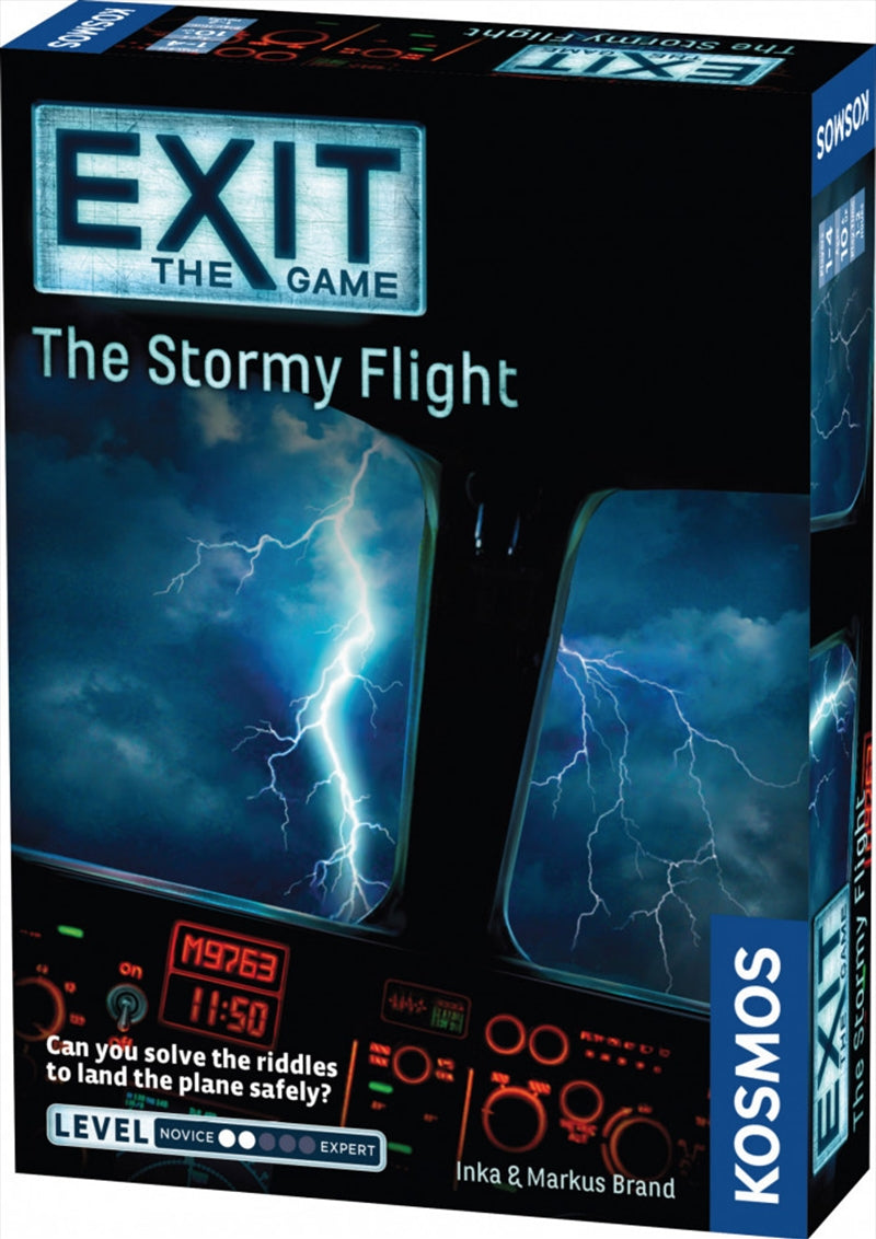 Exit the Game Stormy Flight