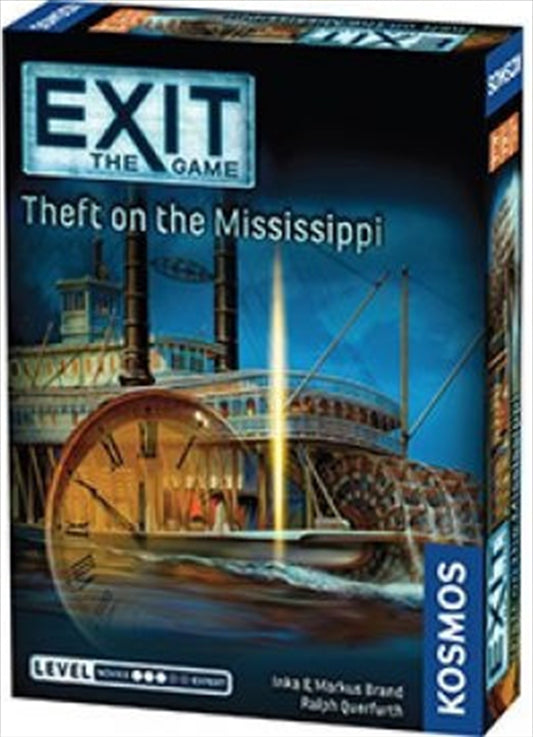 Exit the Game Theft On The Mississippi