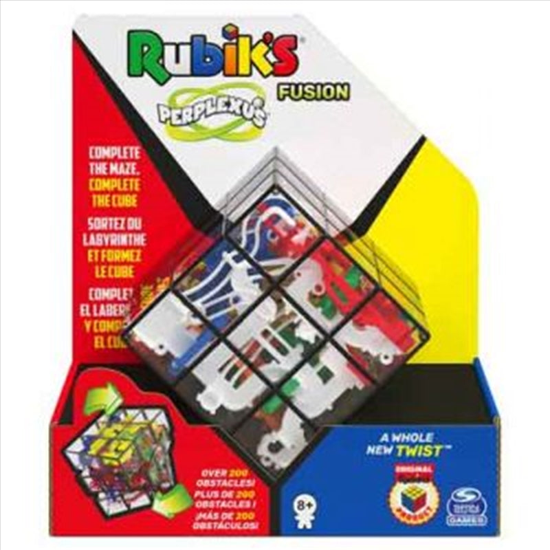 Perplexus 3x3 Rubiks Cube Fusion