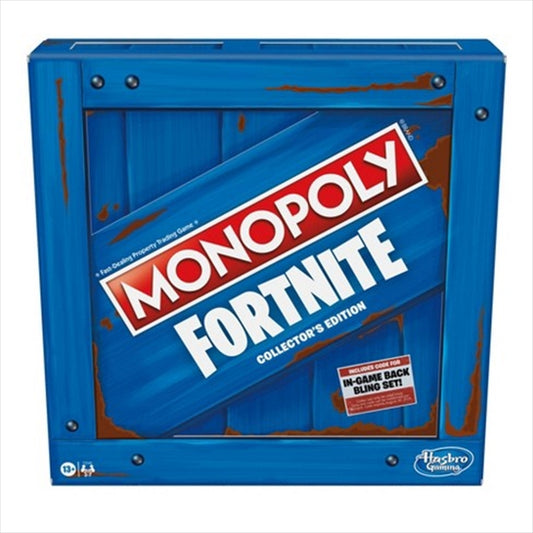 Monopoly Fortnite Collectors Edition