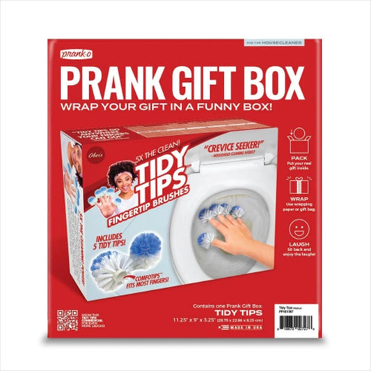 PRANK-O Prank Gift Box - Tidy Tips
