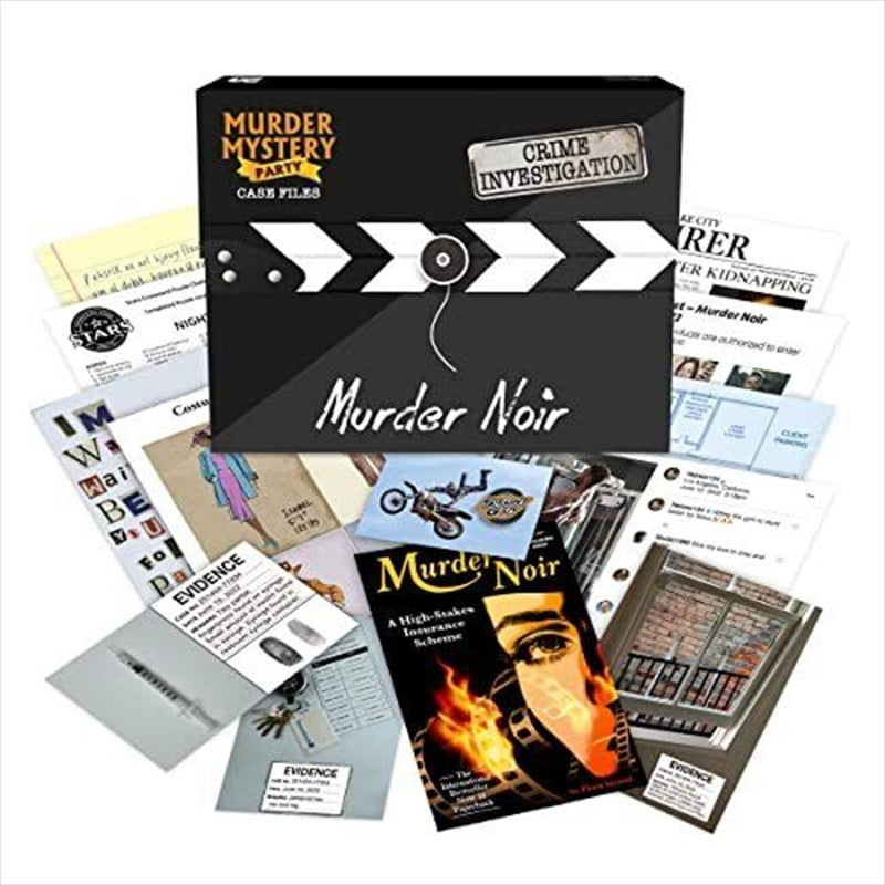 Case Filess - Murder Noir
