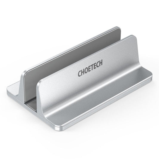 CHOETECH H038 Desktop Aluminum Stand With Adjustable Dock Size, Laptop Holder For All MacBook & tablet