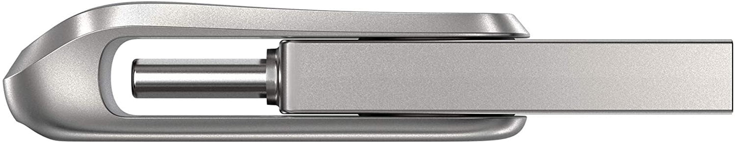 SANDISK 256G SDDDC4-256G-G46  Ultra Dual Drive Luxe USB3.1 Type-C (150MB) New