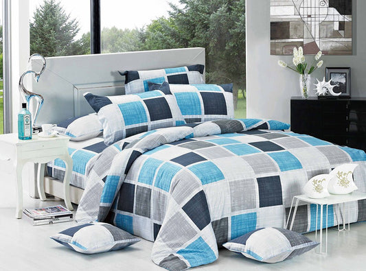 Brinty Double Size Duvet Quilt Cover Set