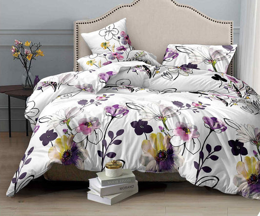 Bloom King Size Duvet Quilt Cover Set