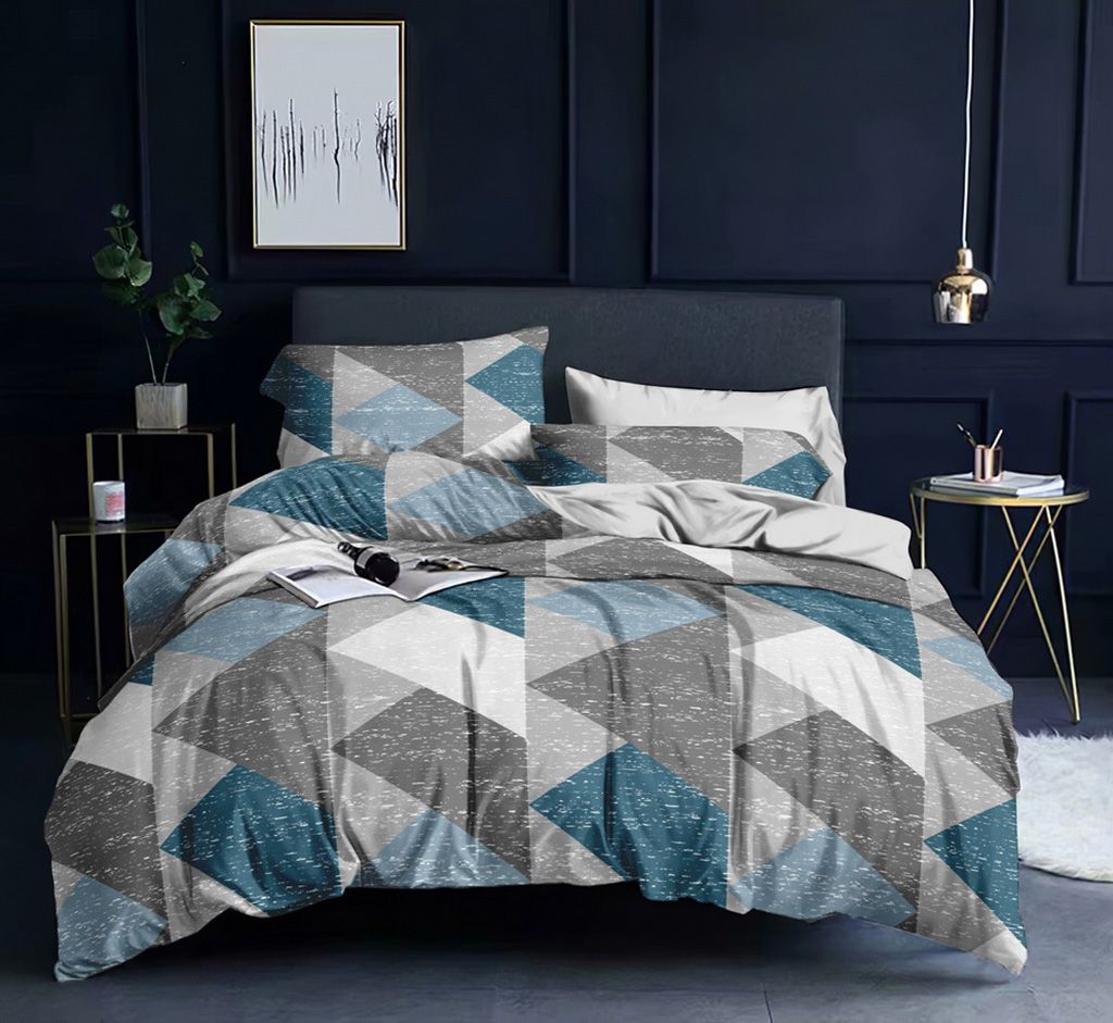 Elliot King Size Duvet Quilt Cover Set