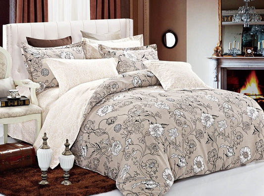 Shacha Super King Size Duvet Quilt Cover Set