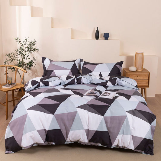 Camara Super King Size Duvet Quilt Cover Set